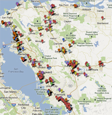SF Bay Area Biomedical Map